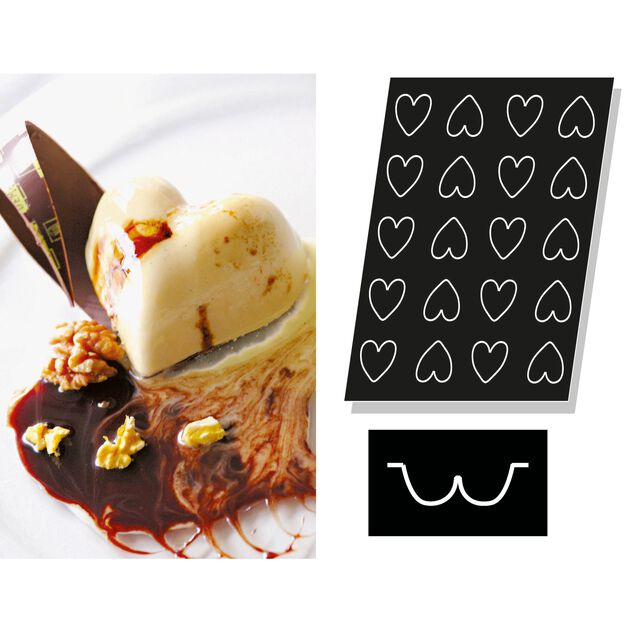Stampo Hearts Cod. 47740-89