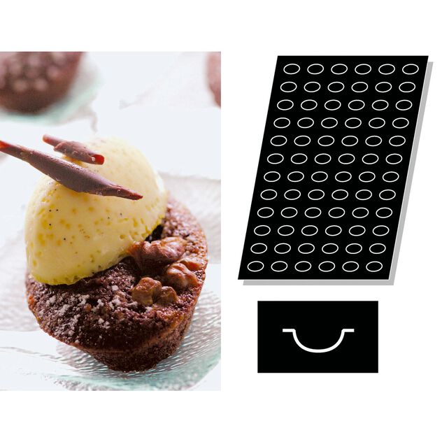 Form Small Quenelles Art.-Nr. 47740-90