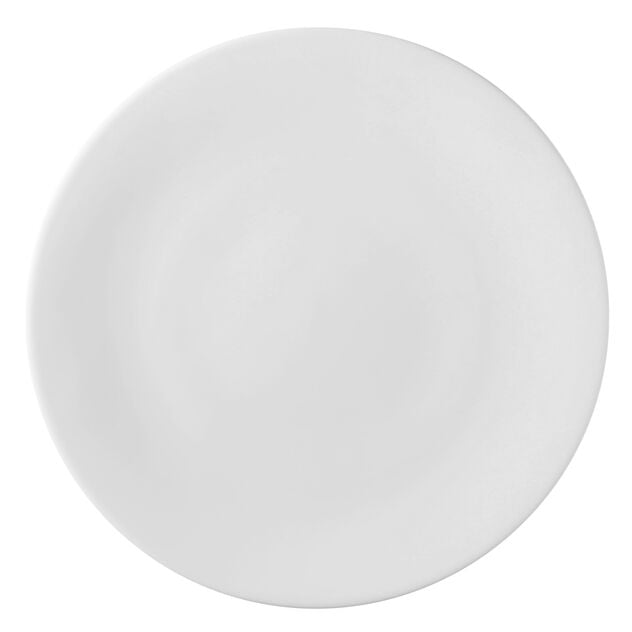 Piatto Piano Cm 21,5 Neve Bone China Cod. 67101-03