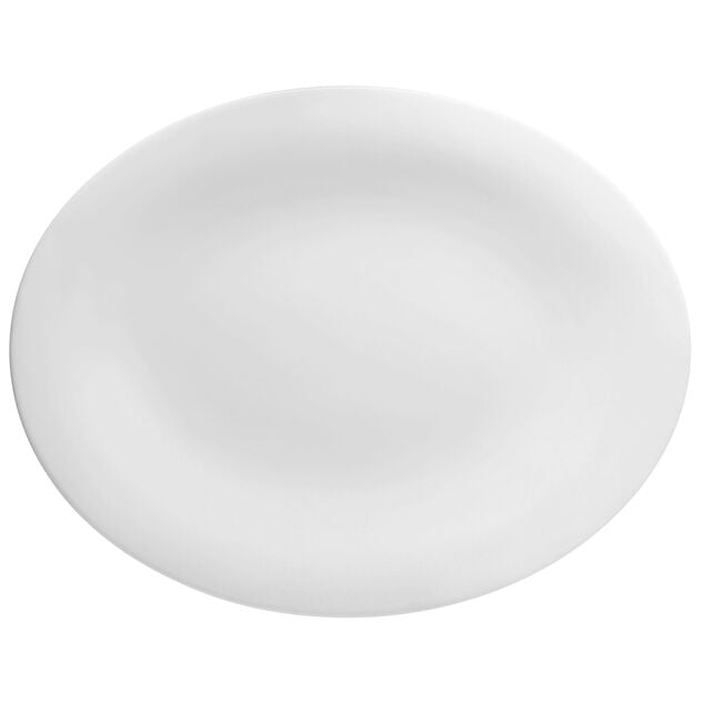 Piatto Ovale Cm 36 Neve Bone China Cod. 67101-31