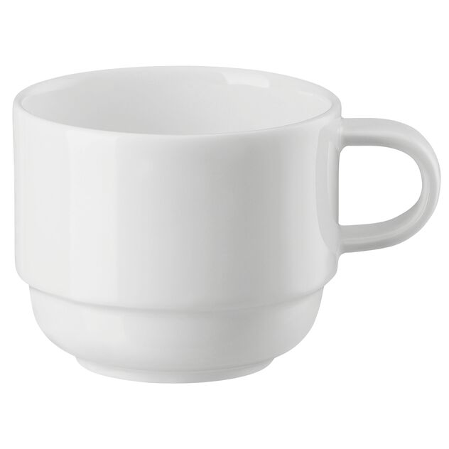 Tazza Impilabile Lt 0,1 Neve Bone China Cod. 67101-40