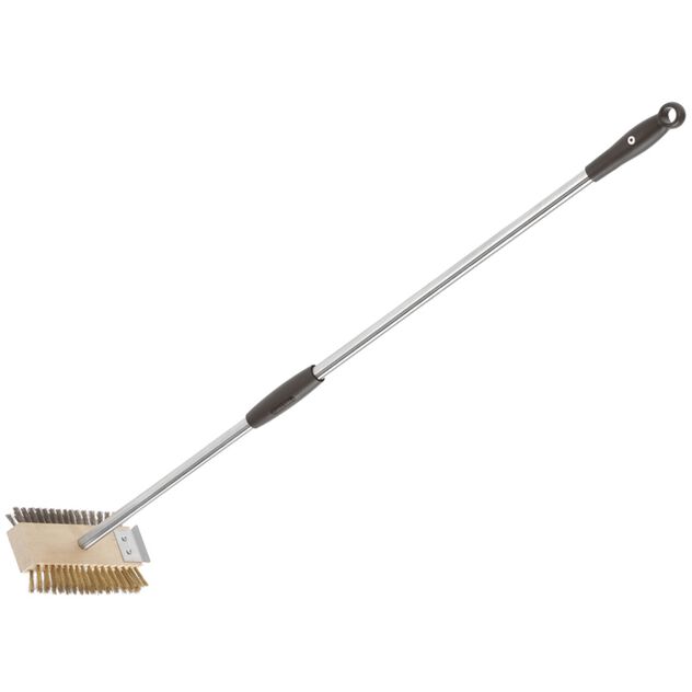 Spazzola Bi-Facciale Manico 100 Cm Cod. 41761-02