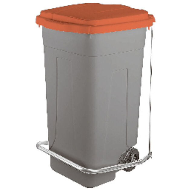Pattumiera A Pedale Lt 80 Cod. 44096R80