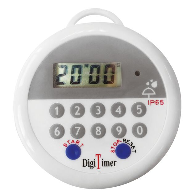 Timer Digitale Waterproof Cm 8 Cod. 49733-00