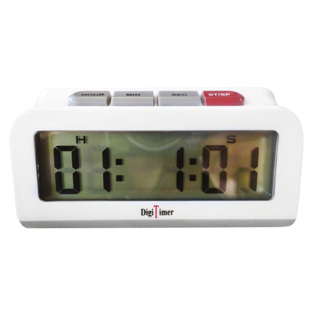 Timer Digitale Cm 9X4,7X4,5 Cod. 49734-00