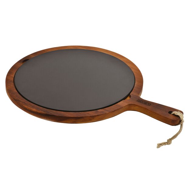 Platter W/Porcelain Surface 31 Cm Code 44254-30