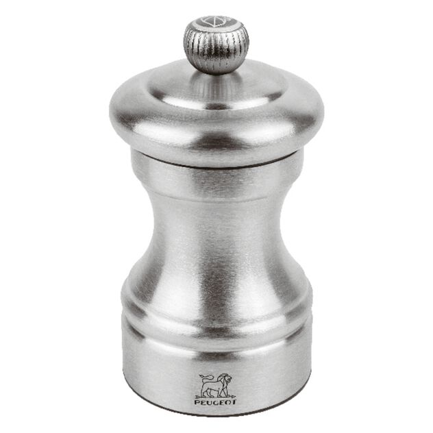 Salt Mill 10 cm Bistro Chef Stainless Steel Code 42624S10