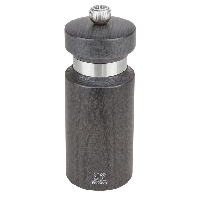 Macinasale Cm 14 Royan Legno Grigio Inox Cod. 42677S14