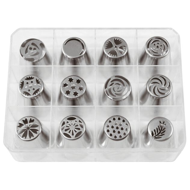 Bocchette Floreali 12 Pz Assortite Cod. 47357-38