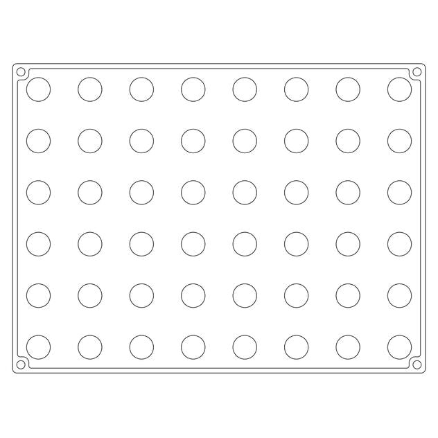 Kugelform 20 mm 4 ml 48 St. Art.-Nr. 47745-02