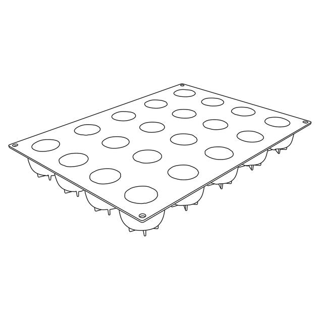 Stampo Mandarino Cod. 47745-09