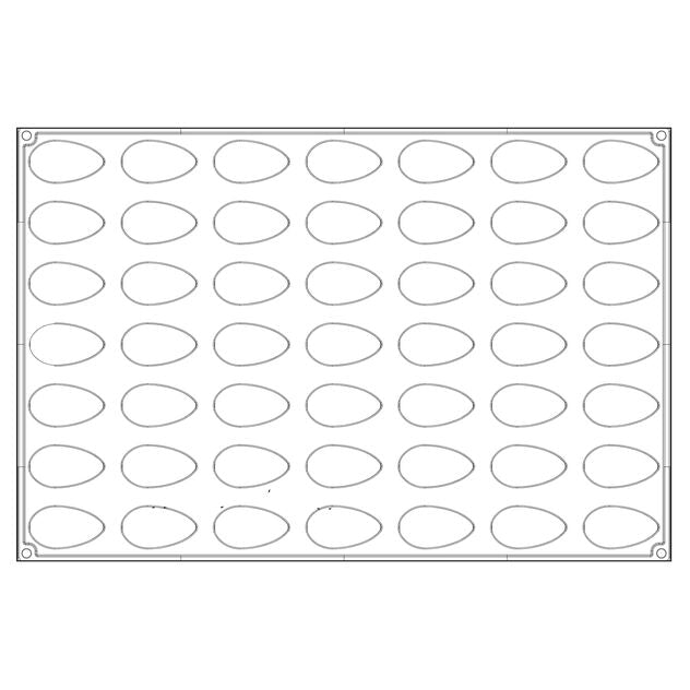 Stampo Quenelle Cod. 47746-03