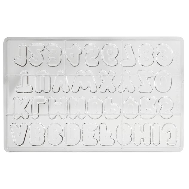 Buchstaben- und Zahlenform H 30 mm Artikel-Nr. 47860-86