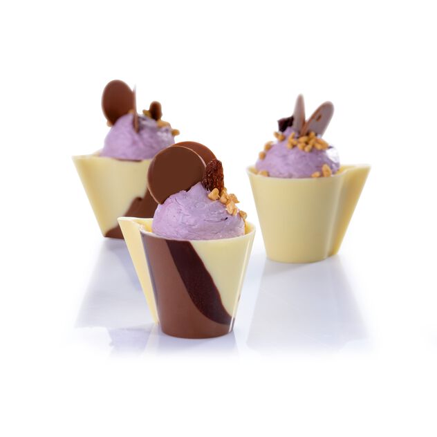 Cup Mold 32x24 H 29 mm 24 Pcs Code 47862-03
