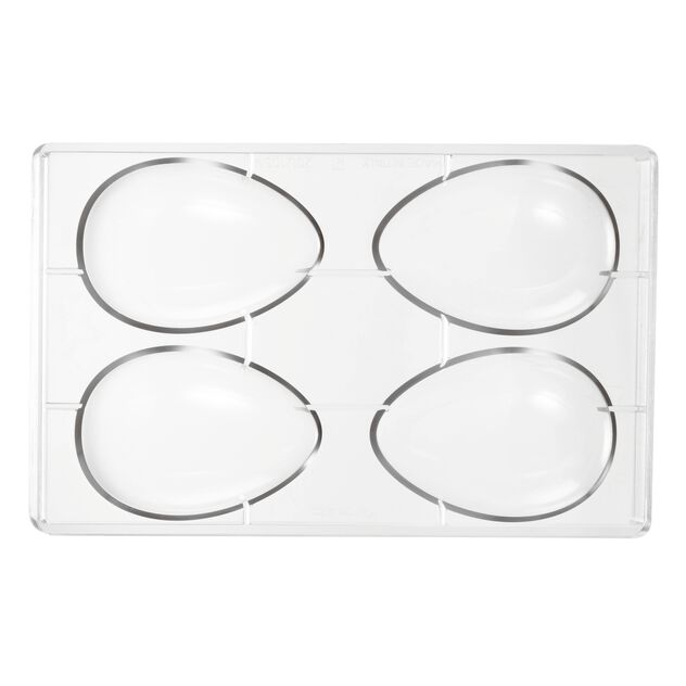 Egg Mold 72x105 mm 70g 4 Halves Code 47862-81
