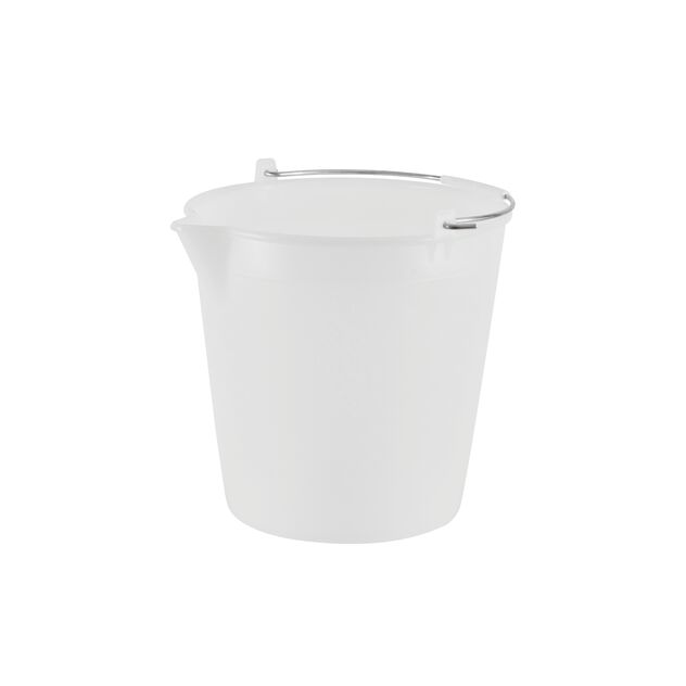 Secchio Graduato Con Becco Lt 12 Cod. 49889-12