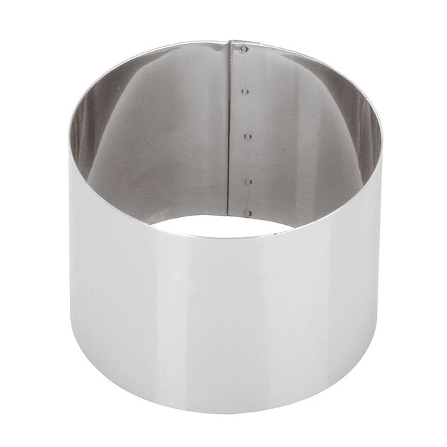 Tortenring Ø 8 cm H 6 cm Art.-Nr. 47534-00