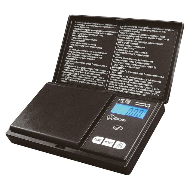 Taschenwaage 250 g Code 49771-00