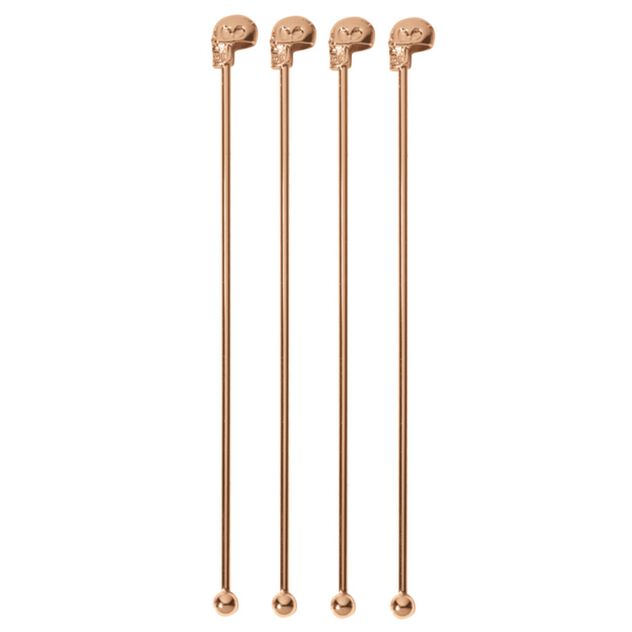 Palette Cocktail Teschio Cm 18,5 Cod. 41491C01