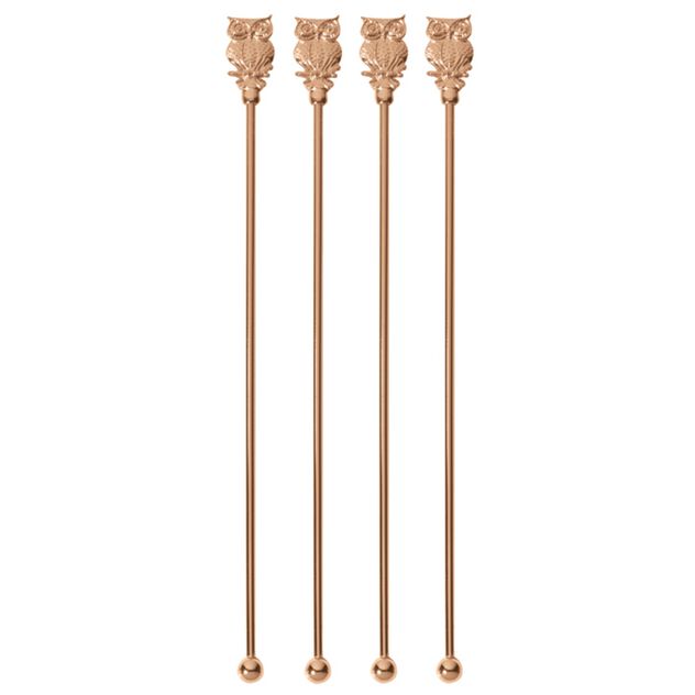 Rührstäbchen Cocktail Eule 20 cm Art.-Nr. 41491C03