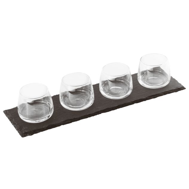 Set 5 Stk. Aperitif/Verkostung Art.-Nr. 41205-02