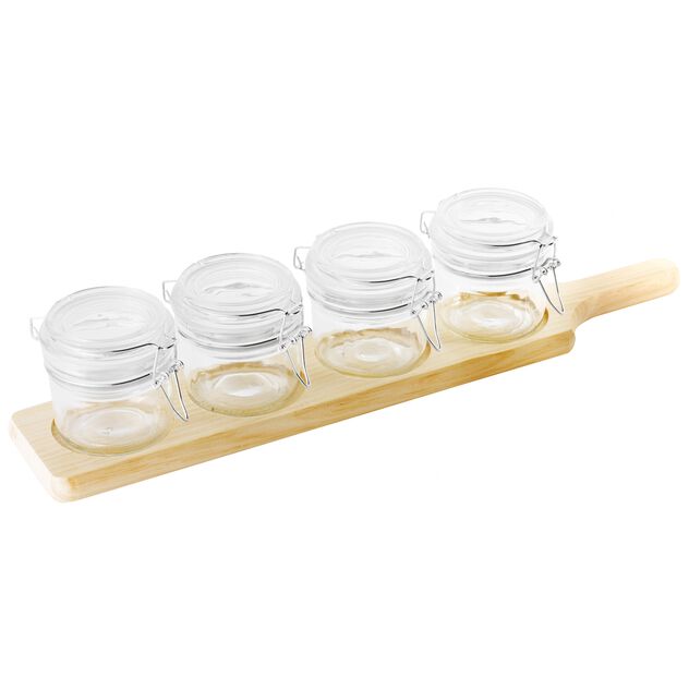 Set 5-teilig Aperitif-/Verkostungsset Art.-Nr. 41205-03