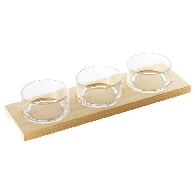 Set 4 Pz Aperitivo/Degustazione Cod. 41205-04