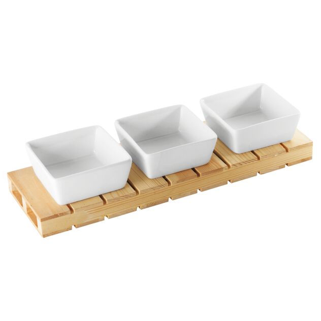 Set 4 Pz Aperitivo/Degustazione Cod. 41205-10