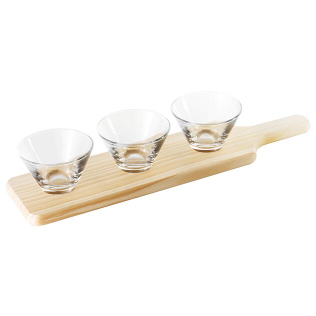 Set 4 Pz Aperitivo/Degustazione Cod. 41205-05