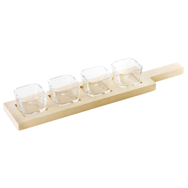 Set 5 Pz Aperitivo/Degustazione Cod. 41205-07