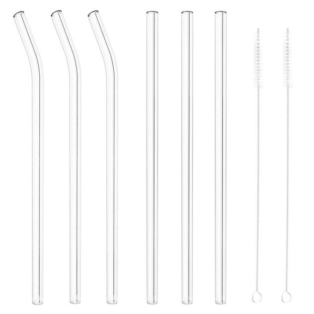 Set 6 Cannucce, 2 Scovolini Mm 8X215 Cod. 41495-08