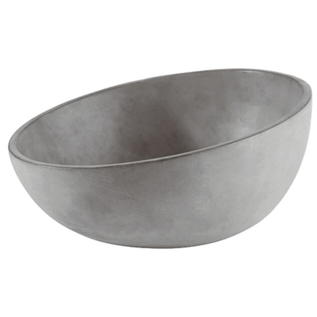 Schale cm 29,5 H 8,5/14,5 L 2,5 Art. 41445-30