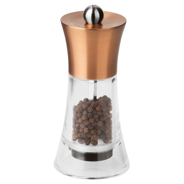 Macinapepe Cm 13 Acrilico Inox Copper Antique Cod. 69005P13
