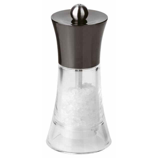 Macinasale Cm 13 Acrilico Inox Black Gun Cod. 69006S13