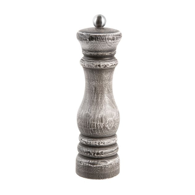 Pfeffermühle 11,5 cm, Holz, Schwarz Antik, Art.-Nr. 69011P12