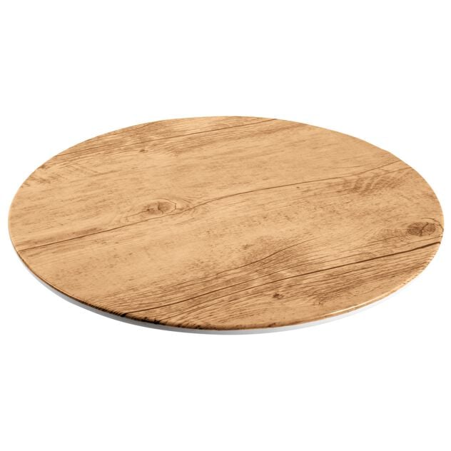 Tray 33cm H 0.8 Easy Wood Effect Melamine Item No. 44473-02