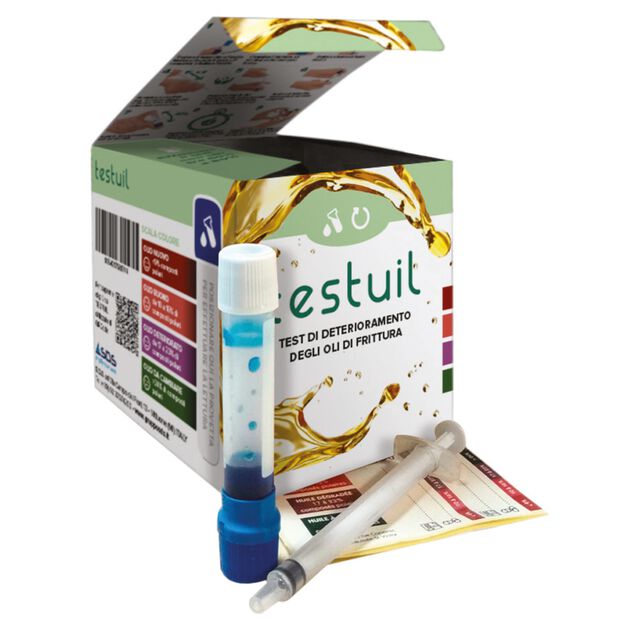 Test Degradazione Oli Di Frittura Cod. 49731-10