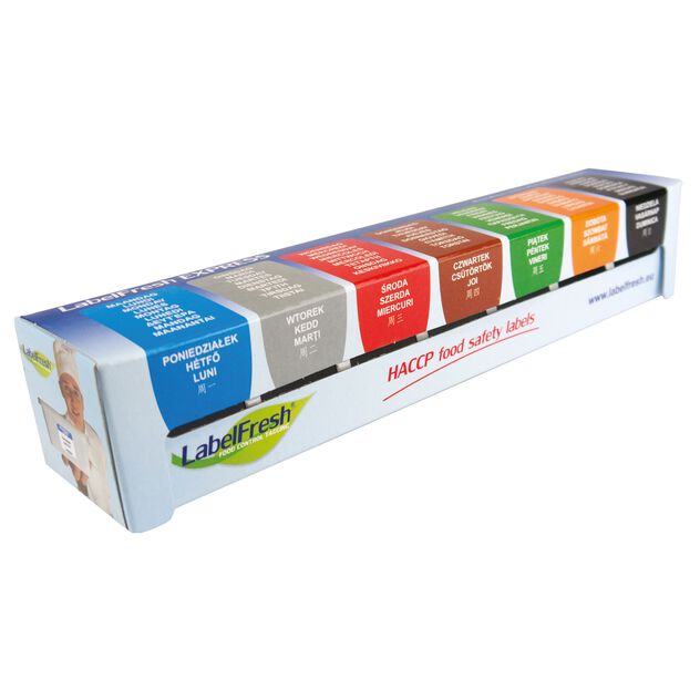 Etichette Express 7Giorni X250 Pz Cod. 44630-03