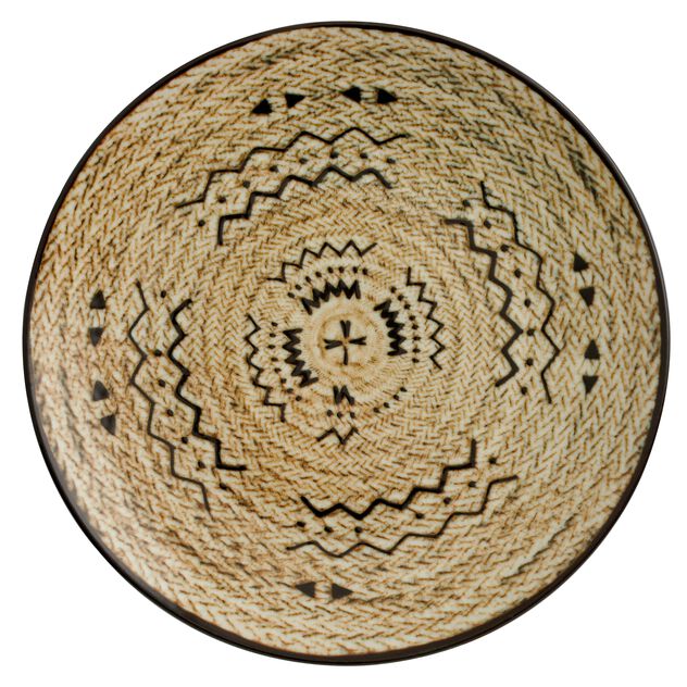 Dinner Plate 20 cm Tribal Mood Porcelain Decor D Code 67350D02
