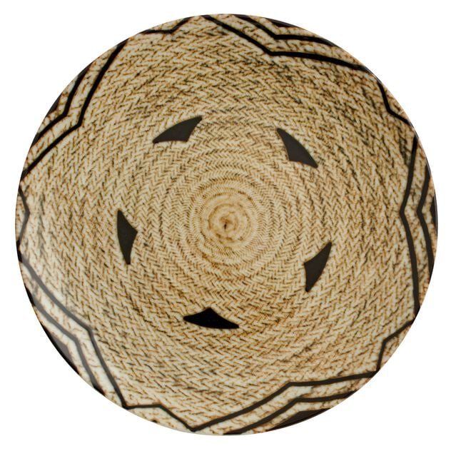 Piatto Piano Cm 28 Tribal Mood Porcellana Decoro C Cod. 67350C05