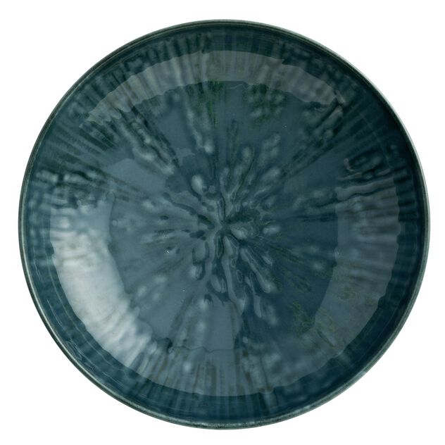 Tiefenteller 22 cm Fusion Blue Porzellan Art.-Nr. 67351B09