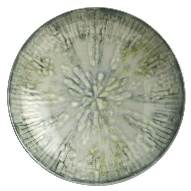 Deep Plate 22 cm Fusion Grey Porcelain Code 67351G09