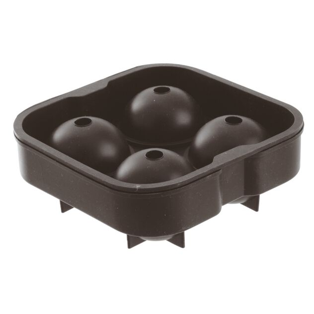Eiswürfelform 4 Kugeln 4,5 cm Art.-Nr. 41515-08