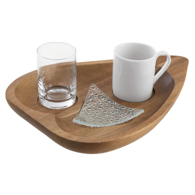 Servizio Caffè 4 Pz Cm 25X18,7 Cod. 41206-03