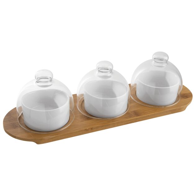Set Dessert 7 Pz Cm 38X12 Cod. 41206-04