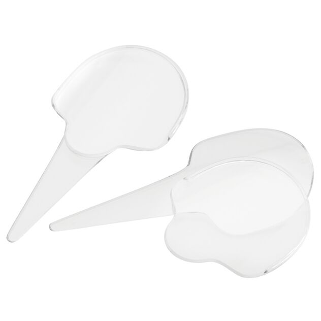 Segnagusto Neutro Cm H 19 Conf 10 Pz Cod. 41472-44