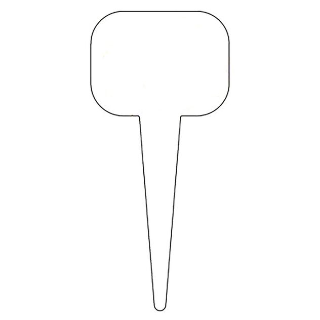 Conf 10 Segnagusto Cm 15X7 Cod. 41472-45