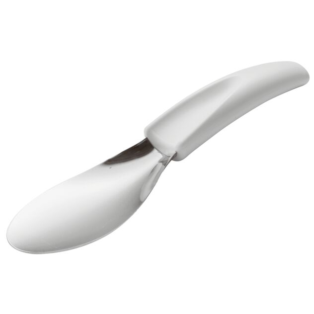 Eisspachtel Carapina mit weißem Griff Art.-Nr. 41475-20