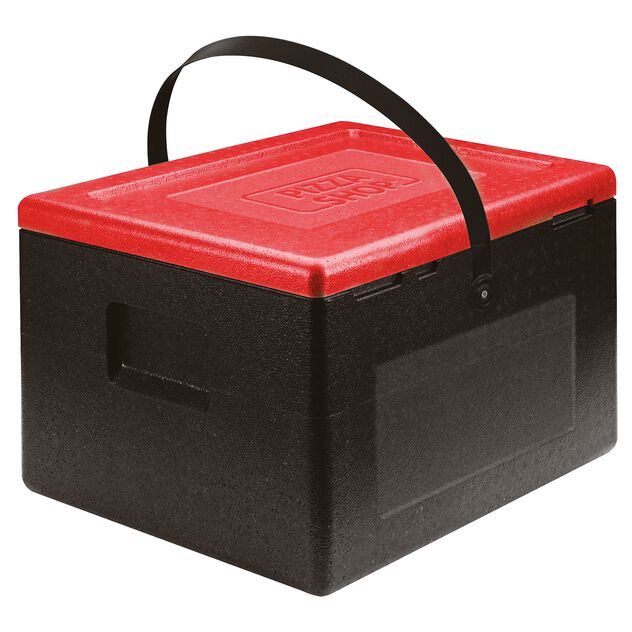 Contenitore Pizza C/Maniglione Lt 36 Cod. 44961M03