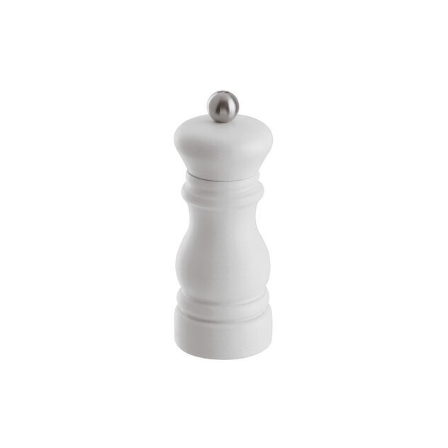 Macinasale Cm 11,5 Legno Bianco Opaco Cod. 69013S12